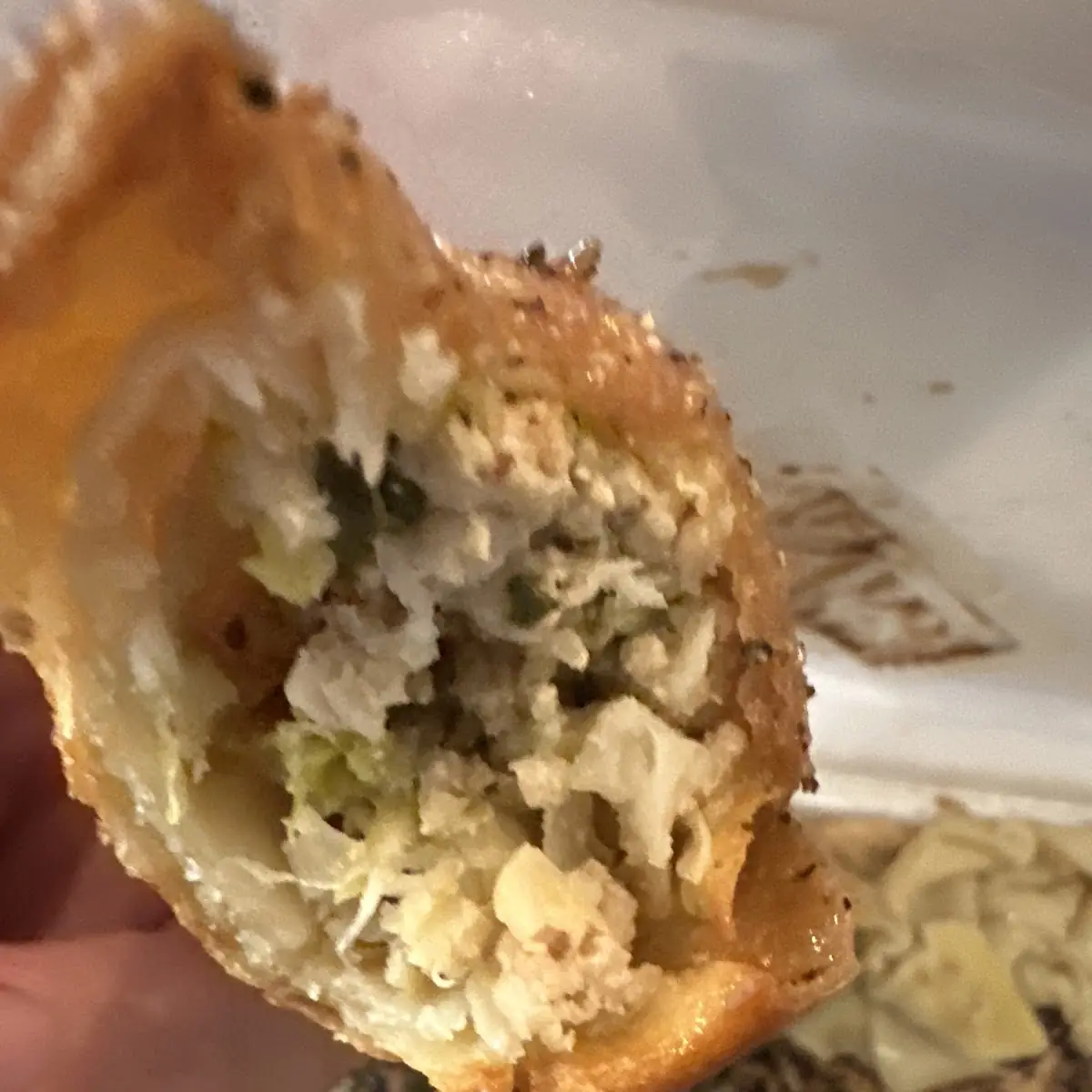 Chicken Egg Roll