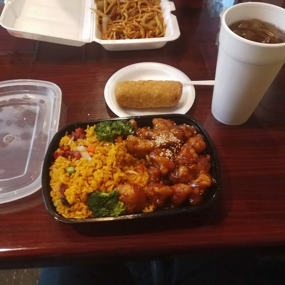 Sesame Chicken