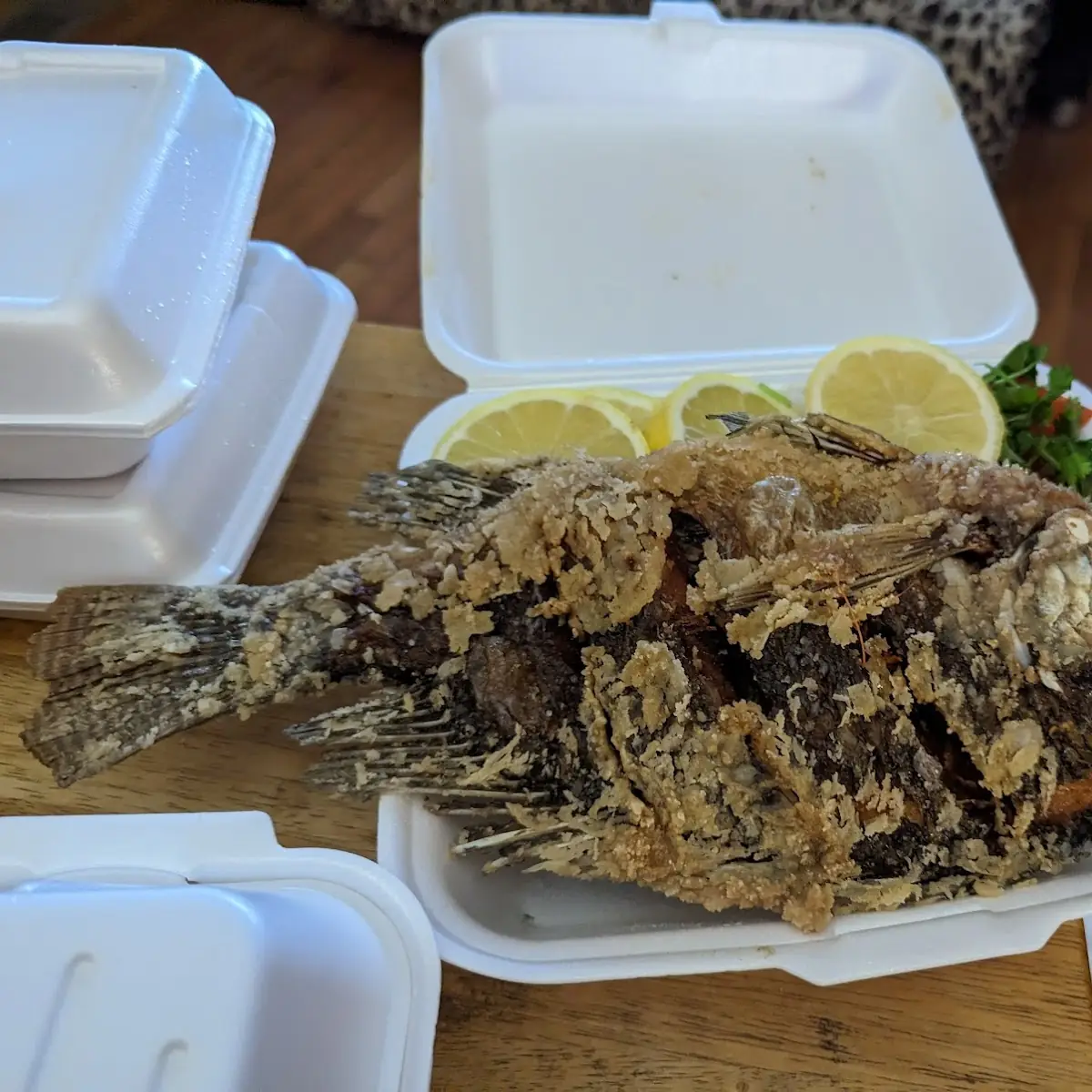 Whole Tilapia