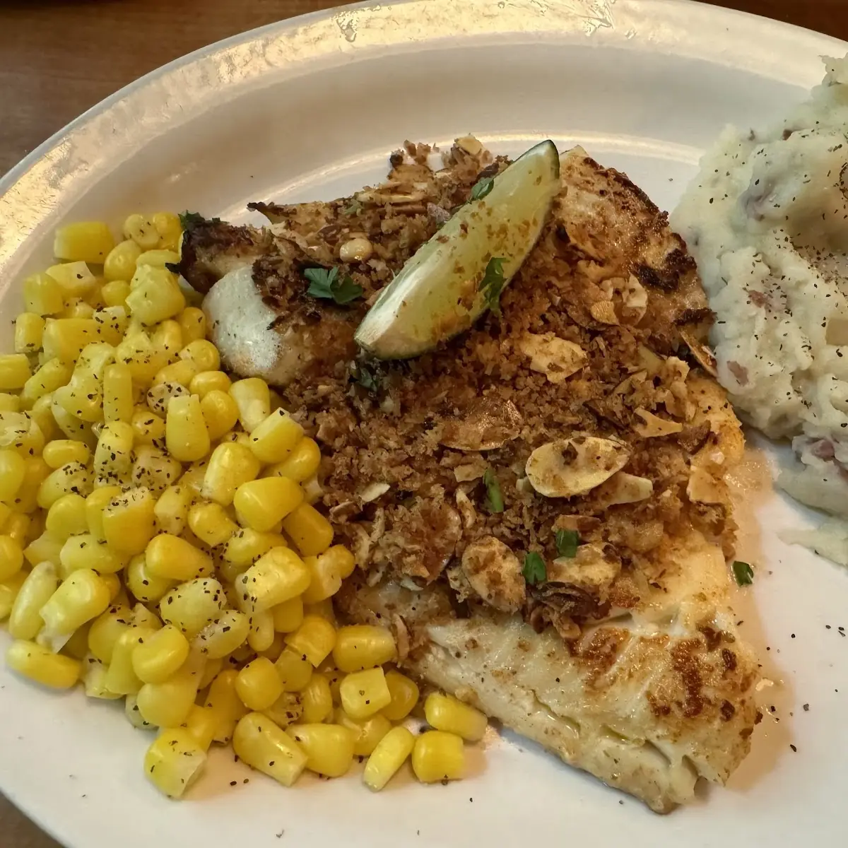 Fred's Baked Haddock