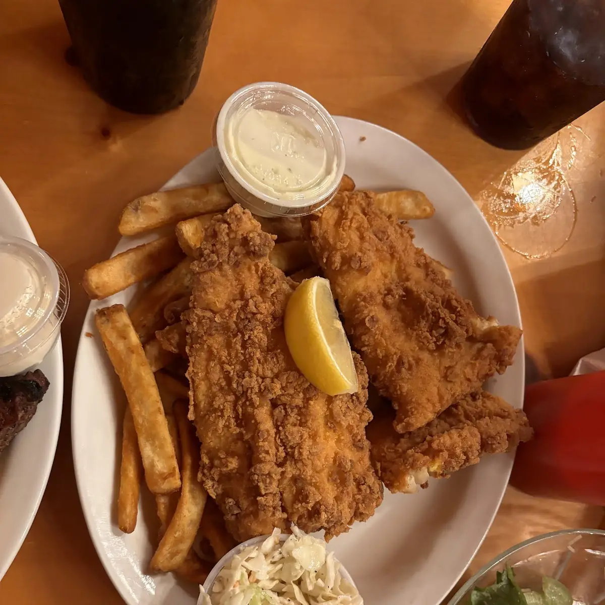 Fried Haddock