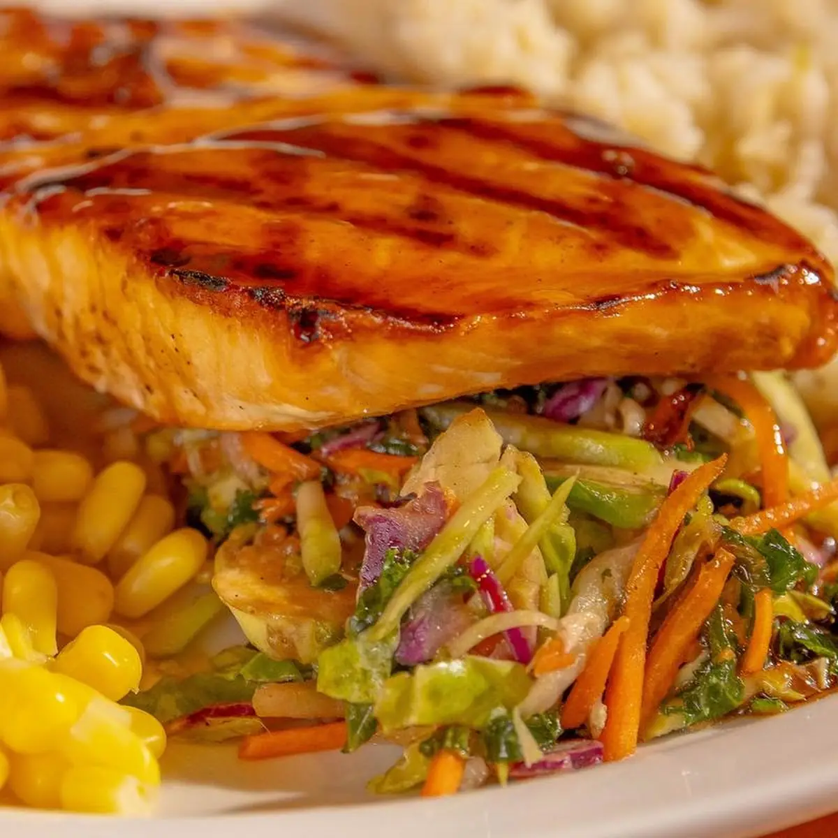 Jake's Teriyaki Salmon