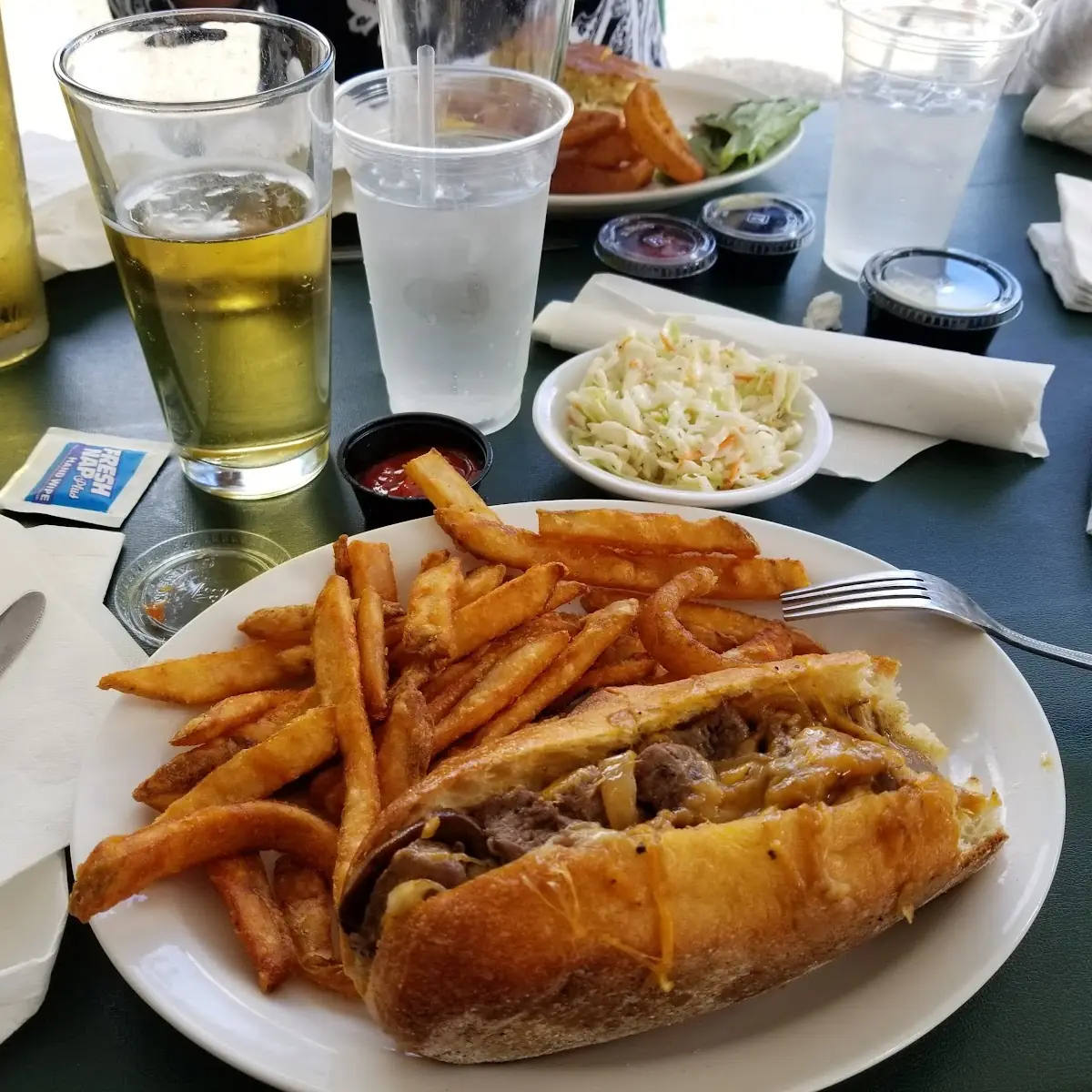 Steak and Cheese