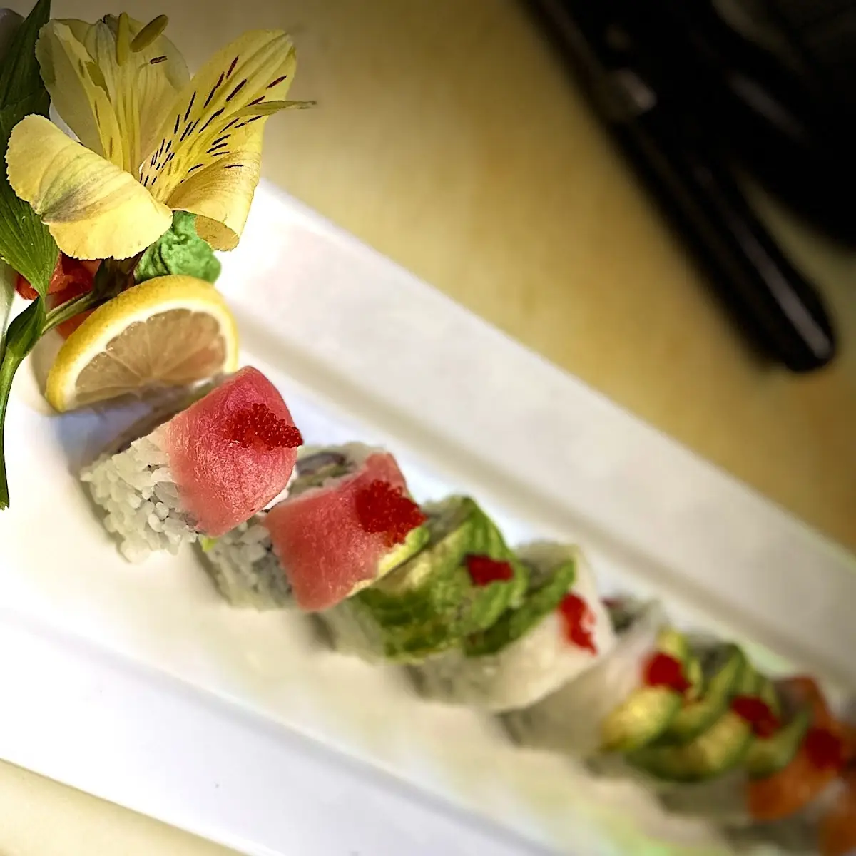 Emerald Crown Roll