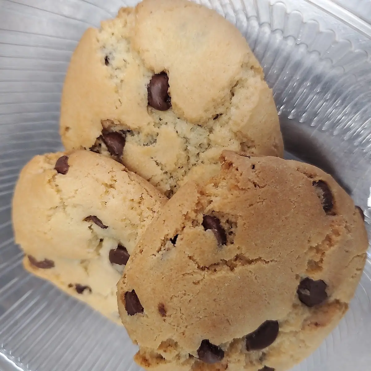 3 for 3 Chocolate Chip Cookies 3