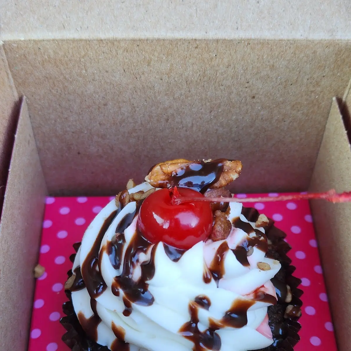 Brownie Sundae