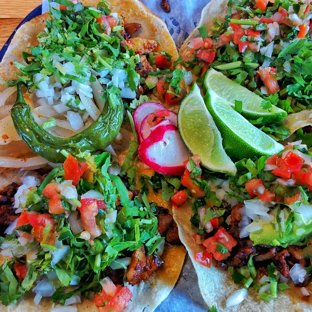 Tacos Al Pastor