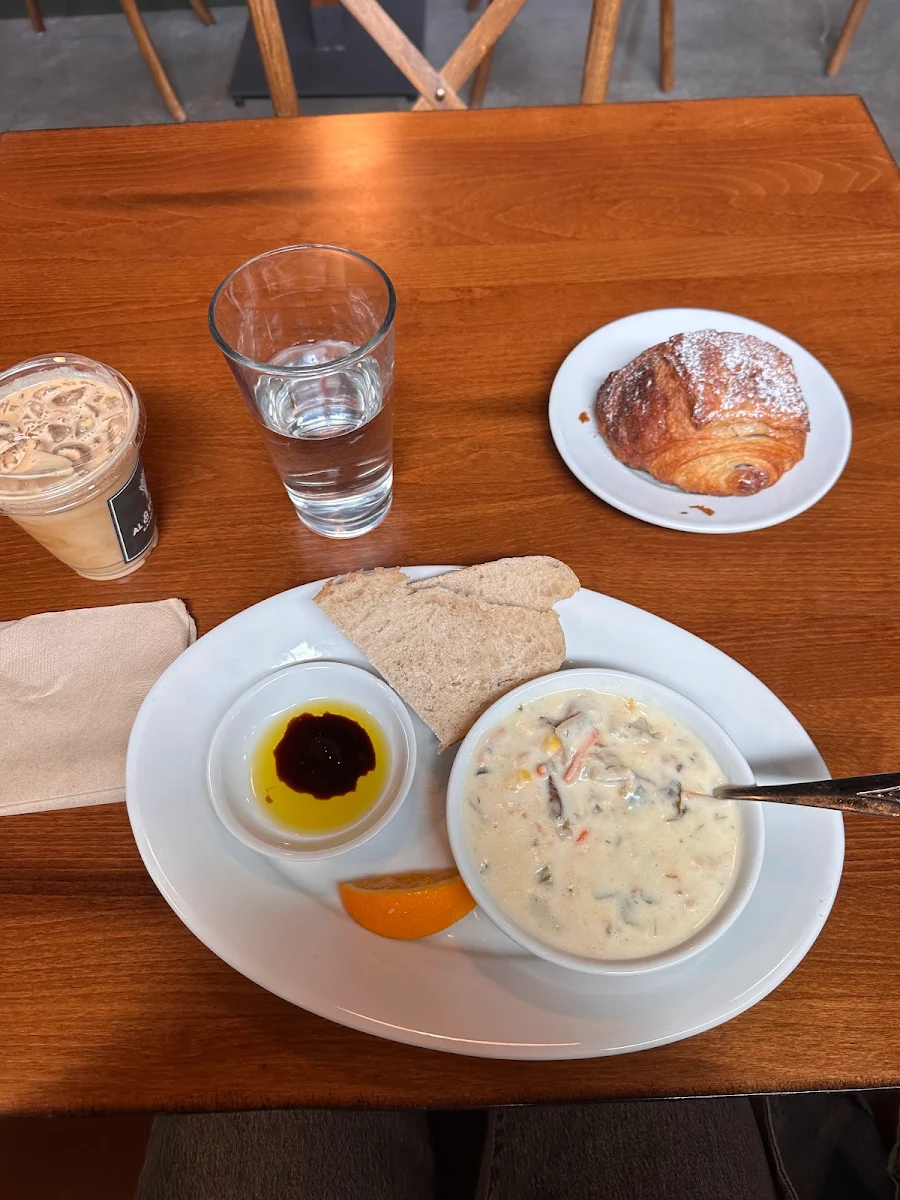 Seafood Chowder