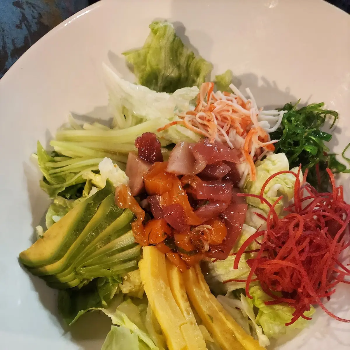Kani Salad