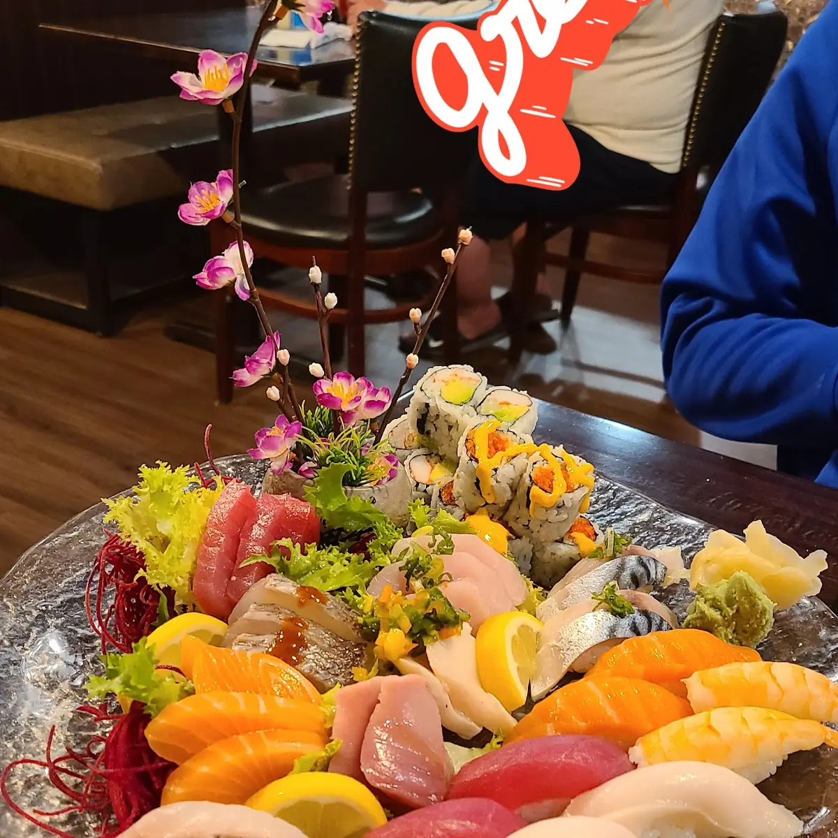 Sushi Sashimi Combo for 2