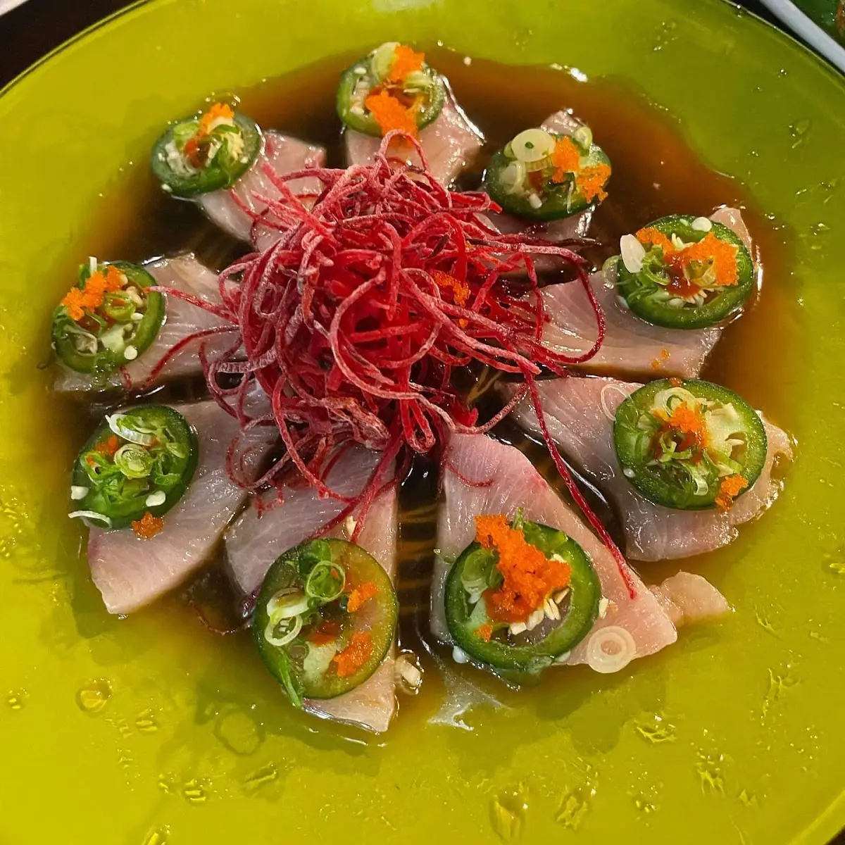 Yellowtail Scallion