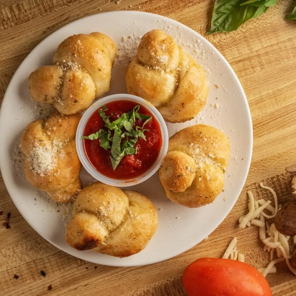 Garlic Knots