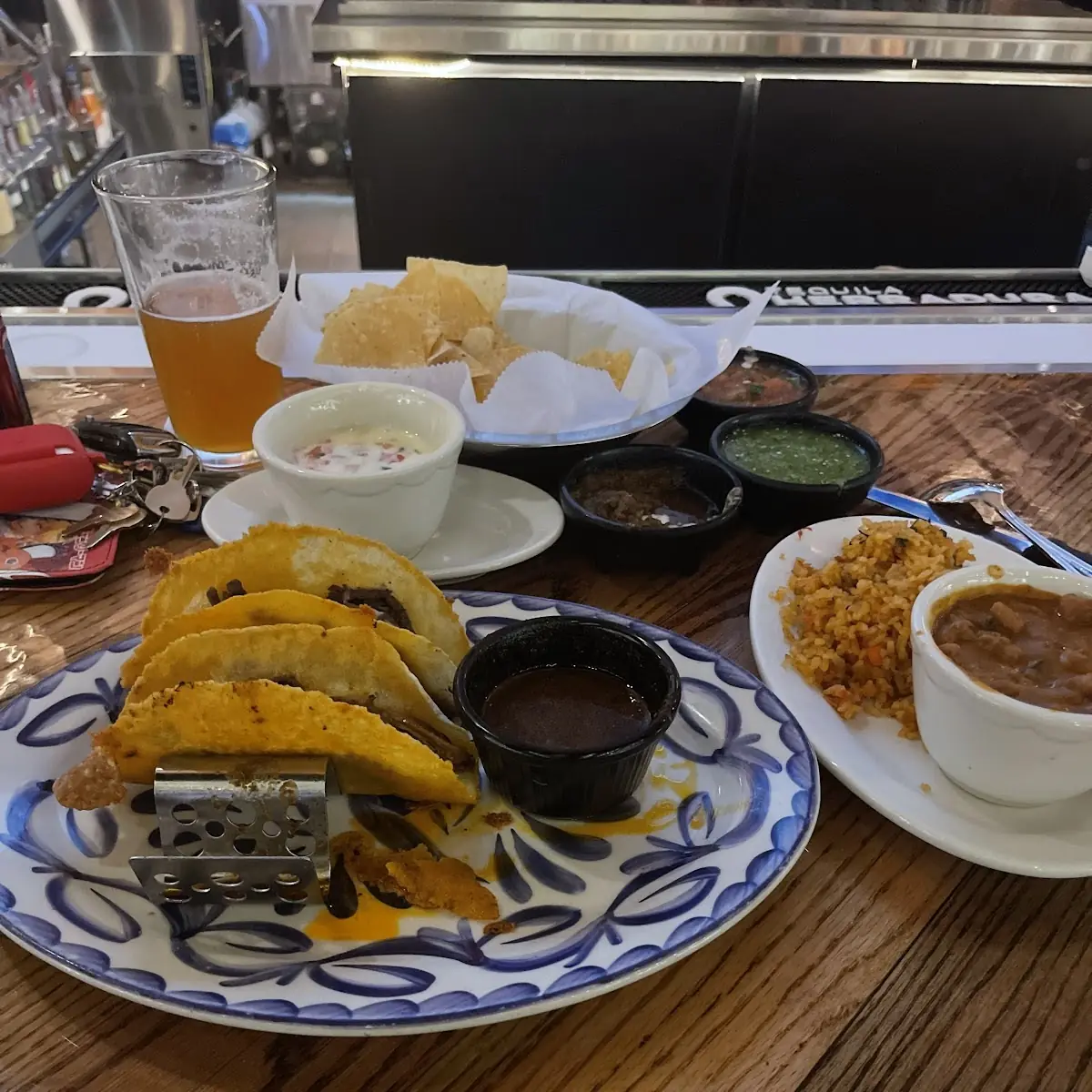 Seasoned Beef Taco