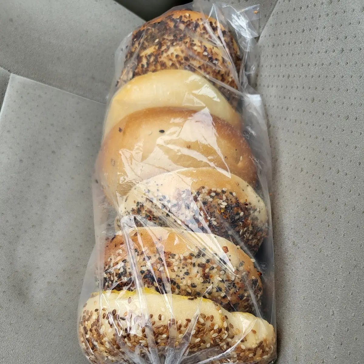 Day Old Half Dozen Bagels