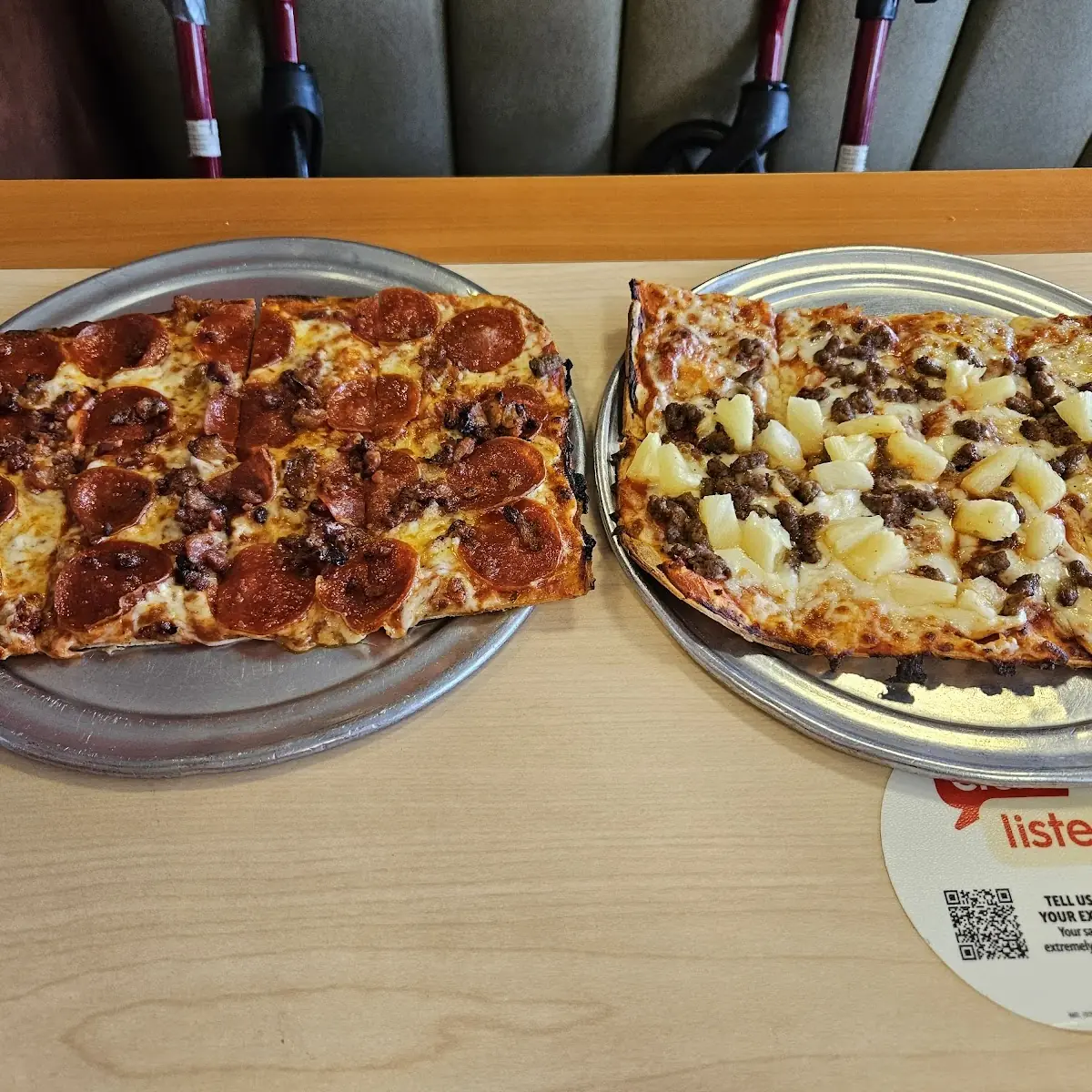 Pepperoni Pan Pizza
