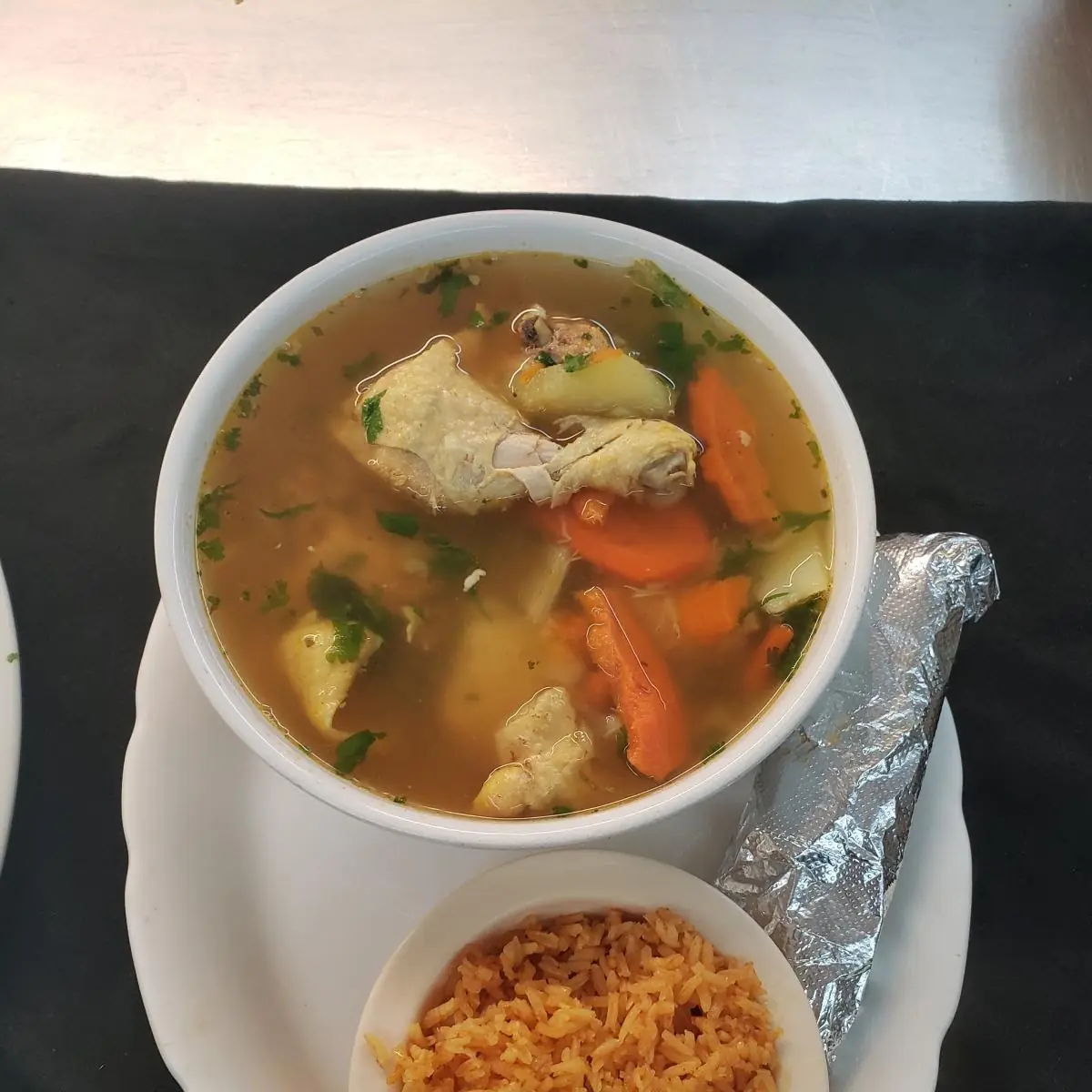 Caldo De Pollo Chicken Soup