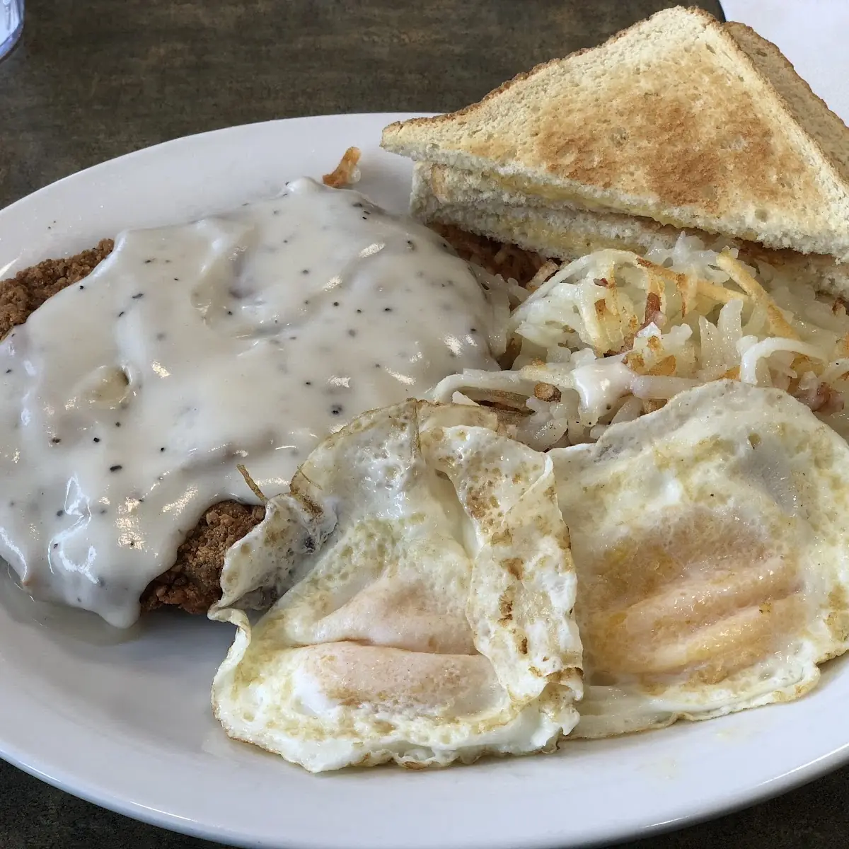Chicken Fried Steak Dinner