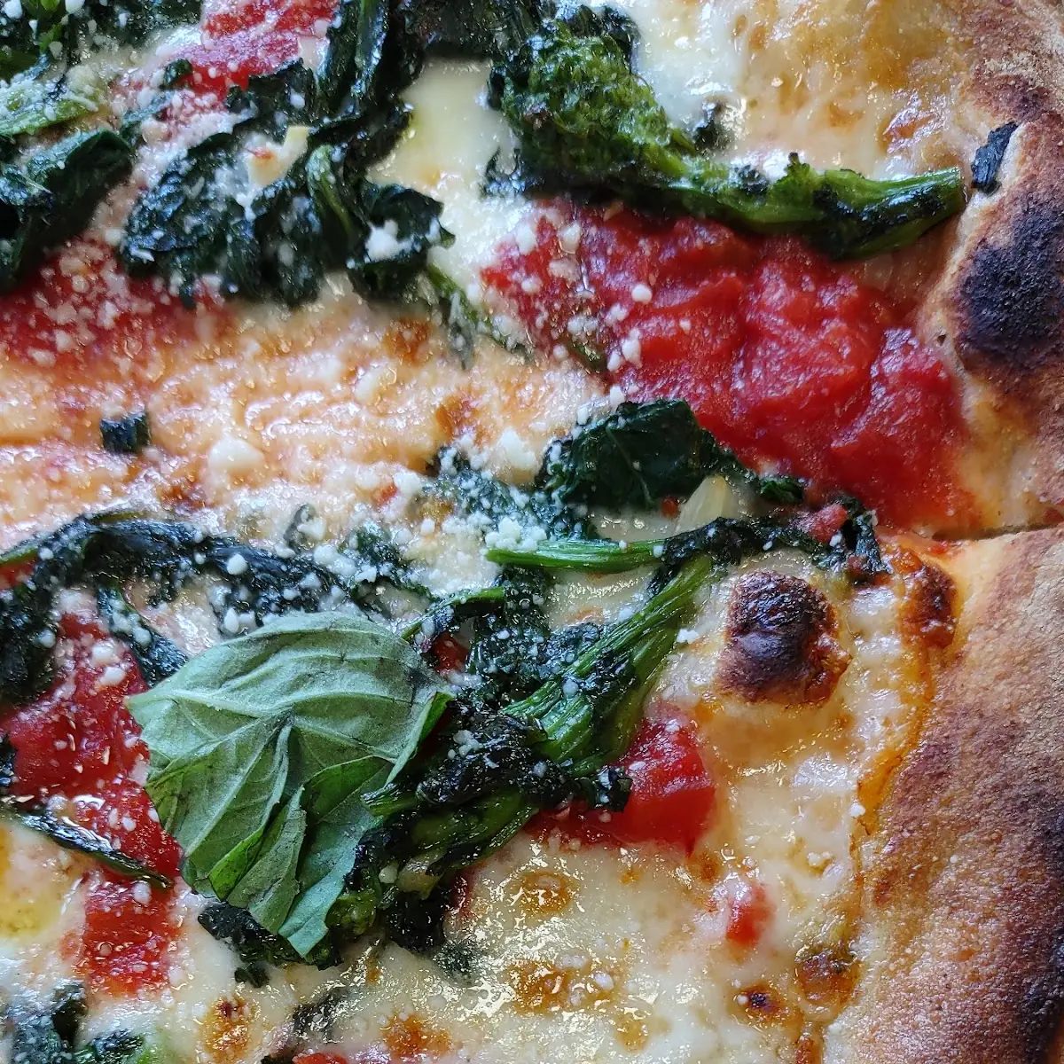 Broccoli Rabe Pizza