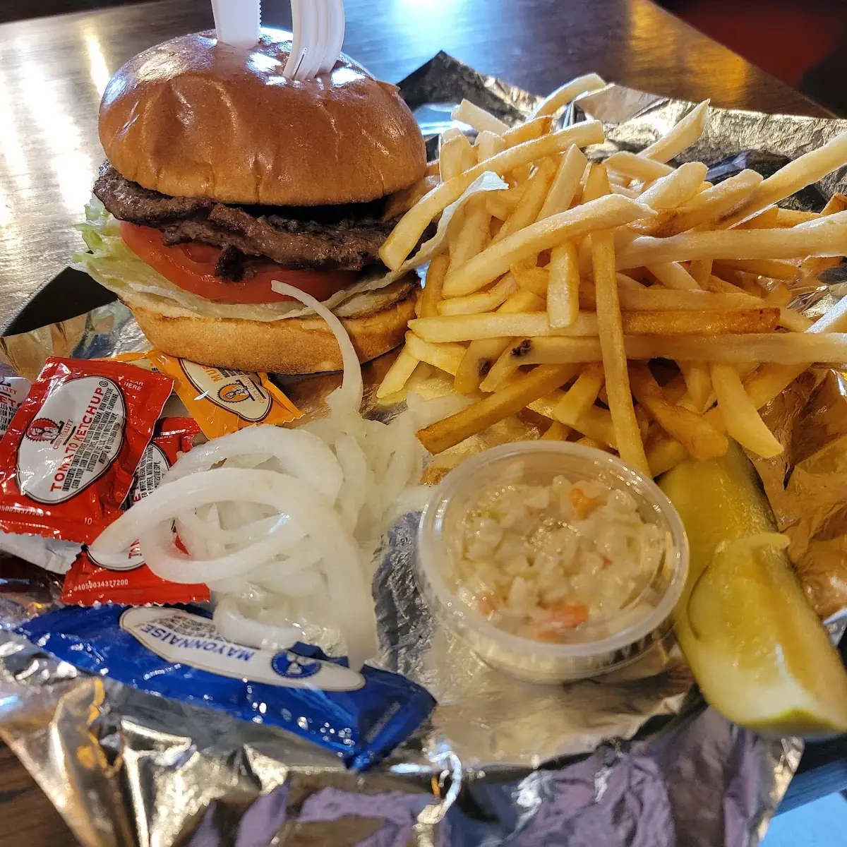 Pizza Burger (1/2lb)