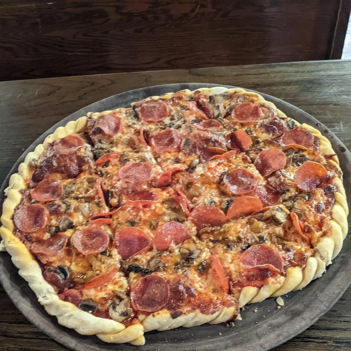 Meat Pizza