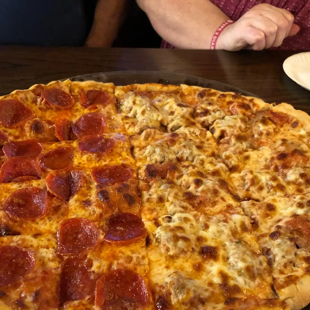Pepperoni & Sausage Pizza