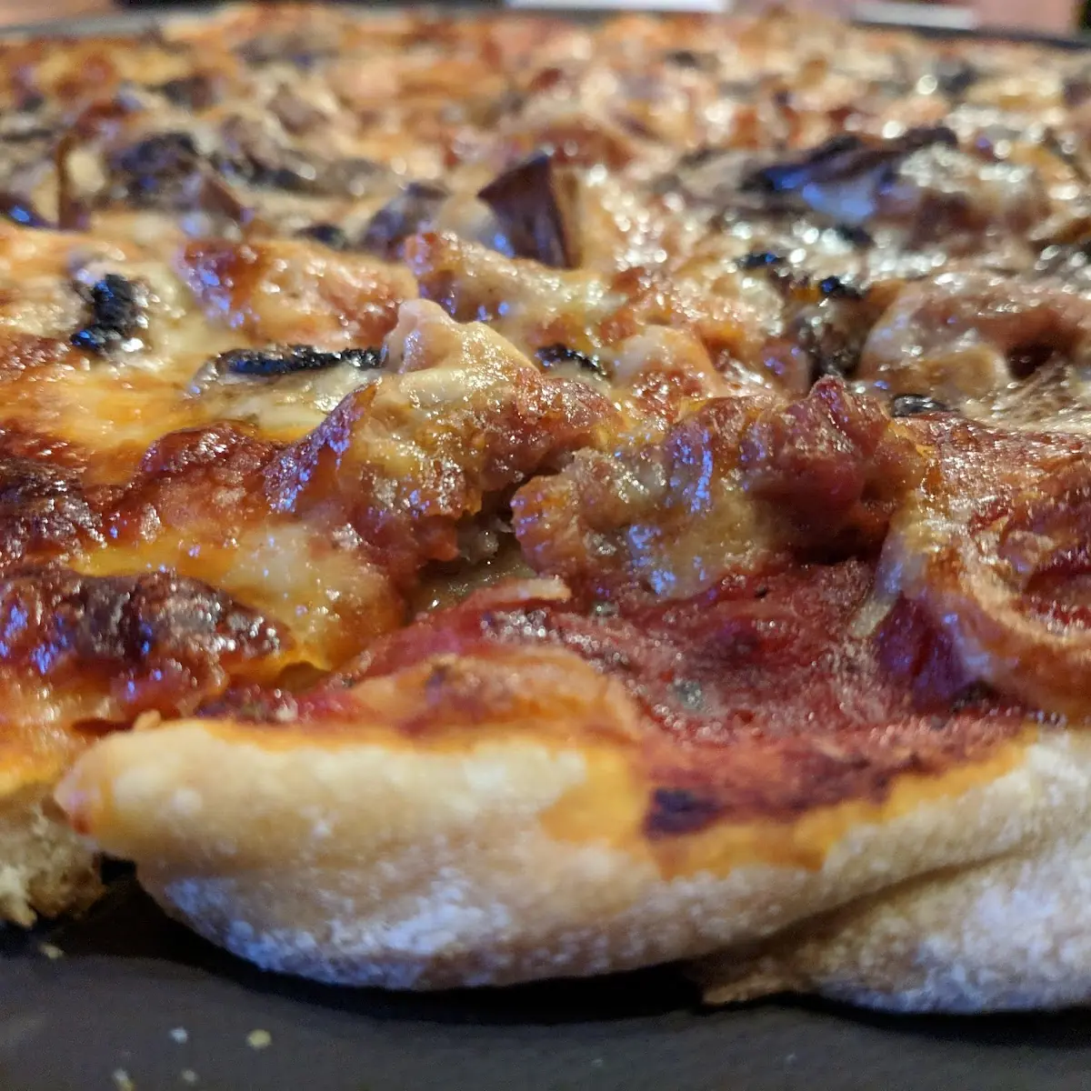 Pizza Burger (1/2lb)