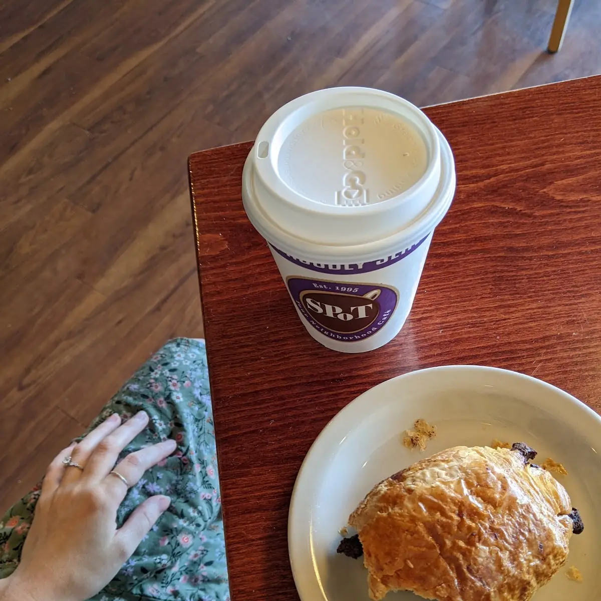 Chocolate Croissant