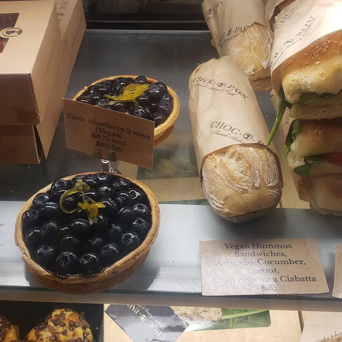 Blueberry Tart