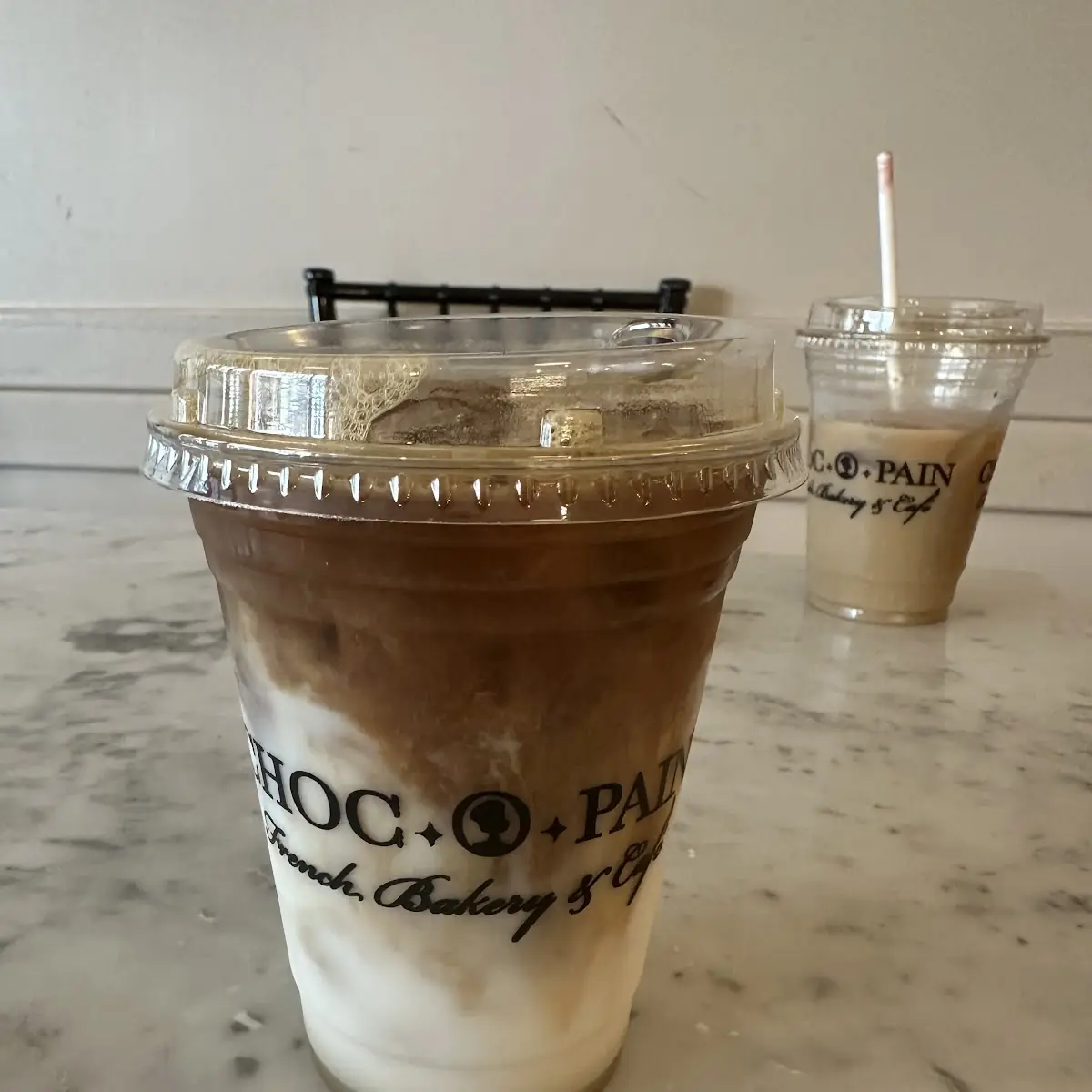 Iced Vanilla Latte