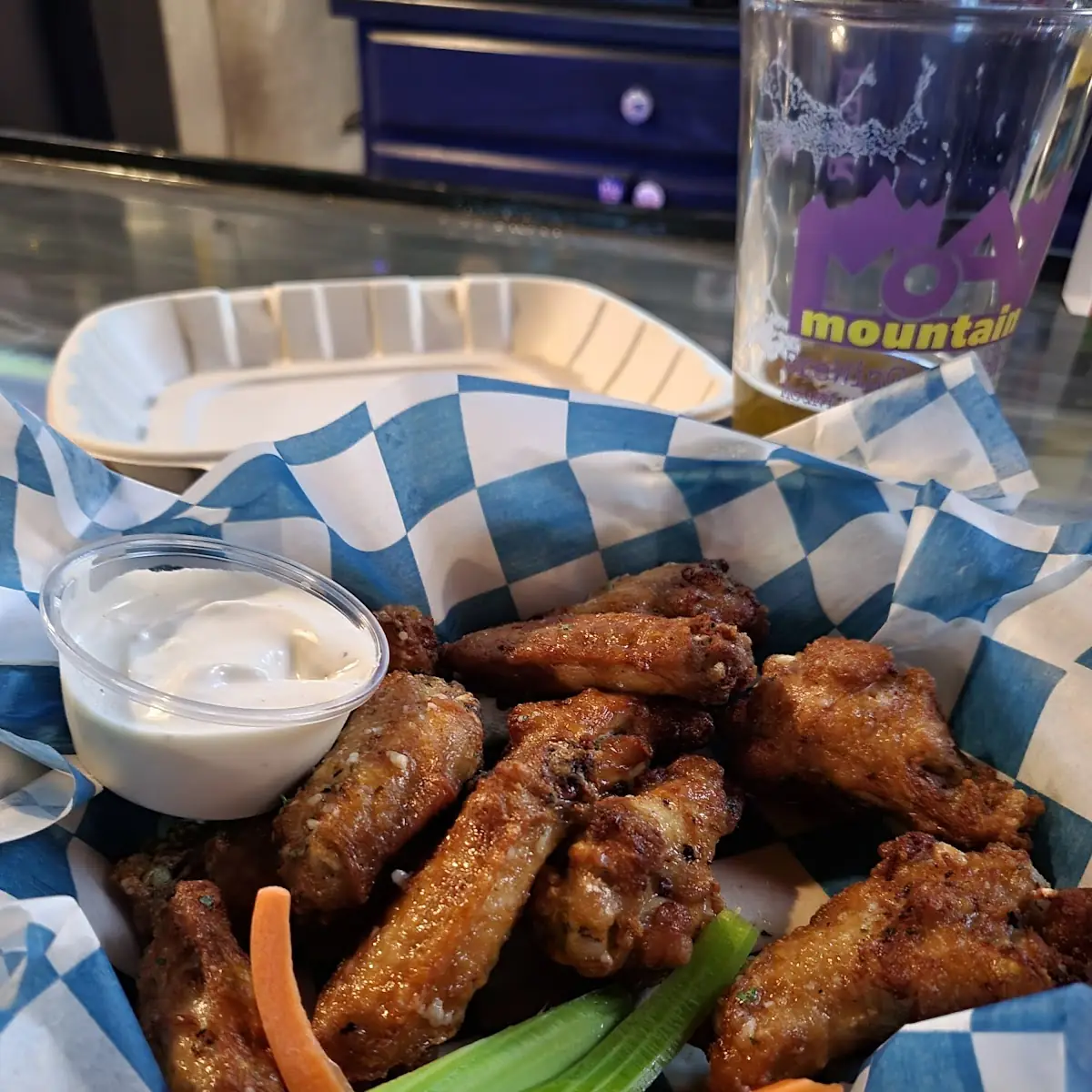 Parmesan&Garlic Wings