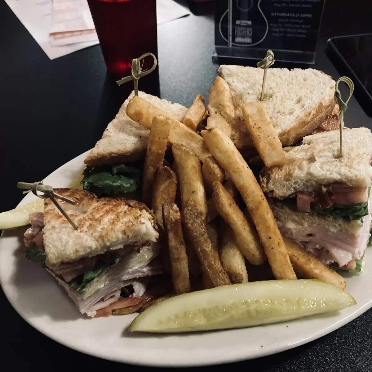 Turkey Club Sandwich