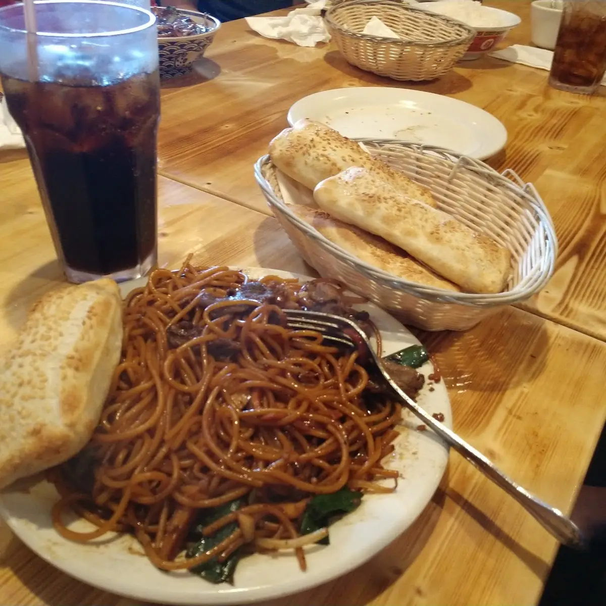All You Can Eat Mongolian Barbecue