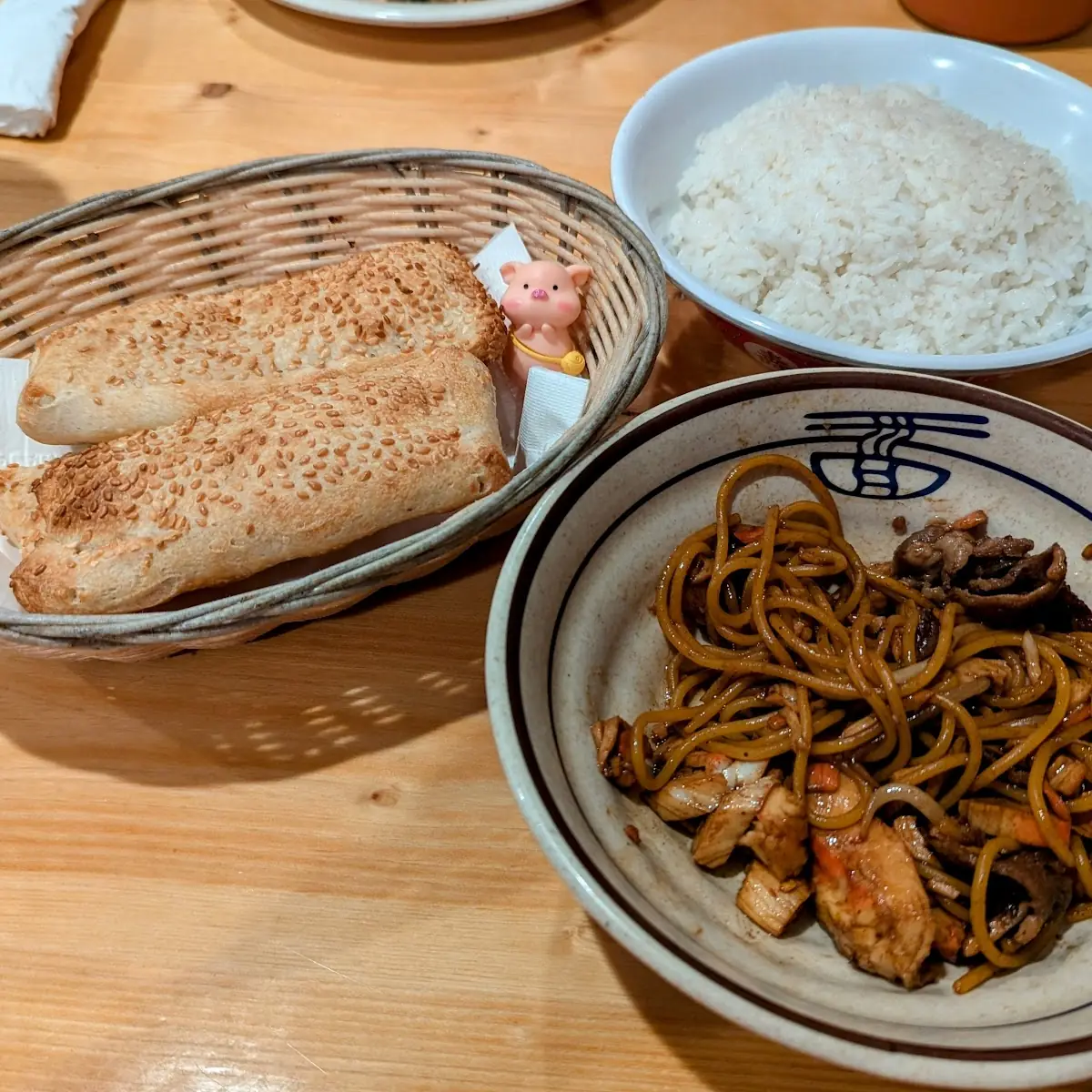 Mongolian BBQ Bowl