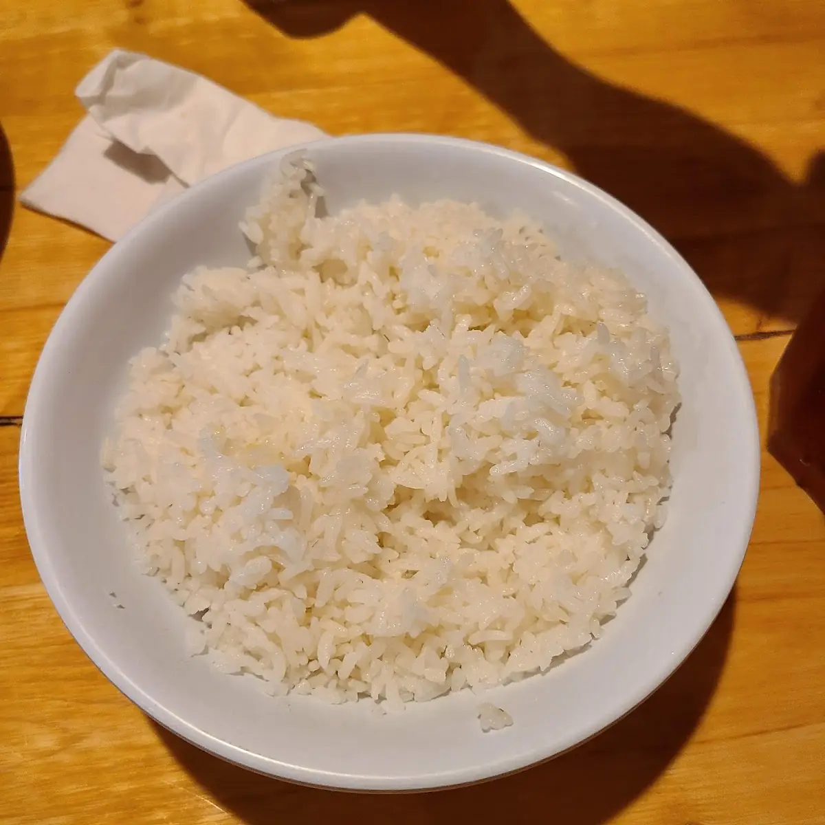 Plain White Rice