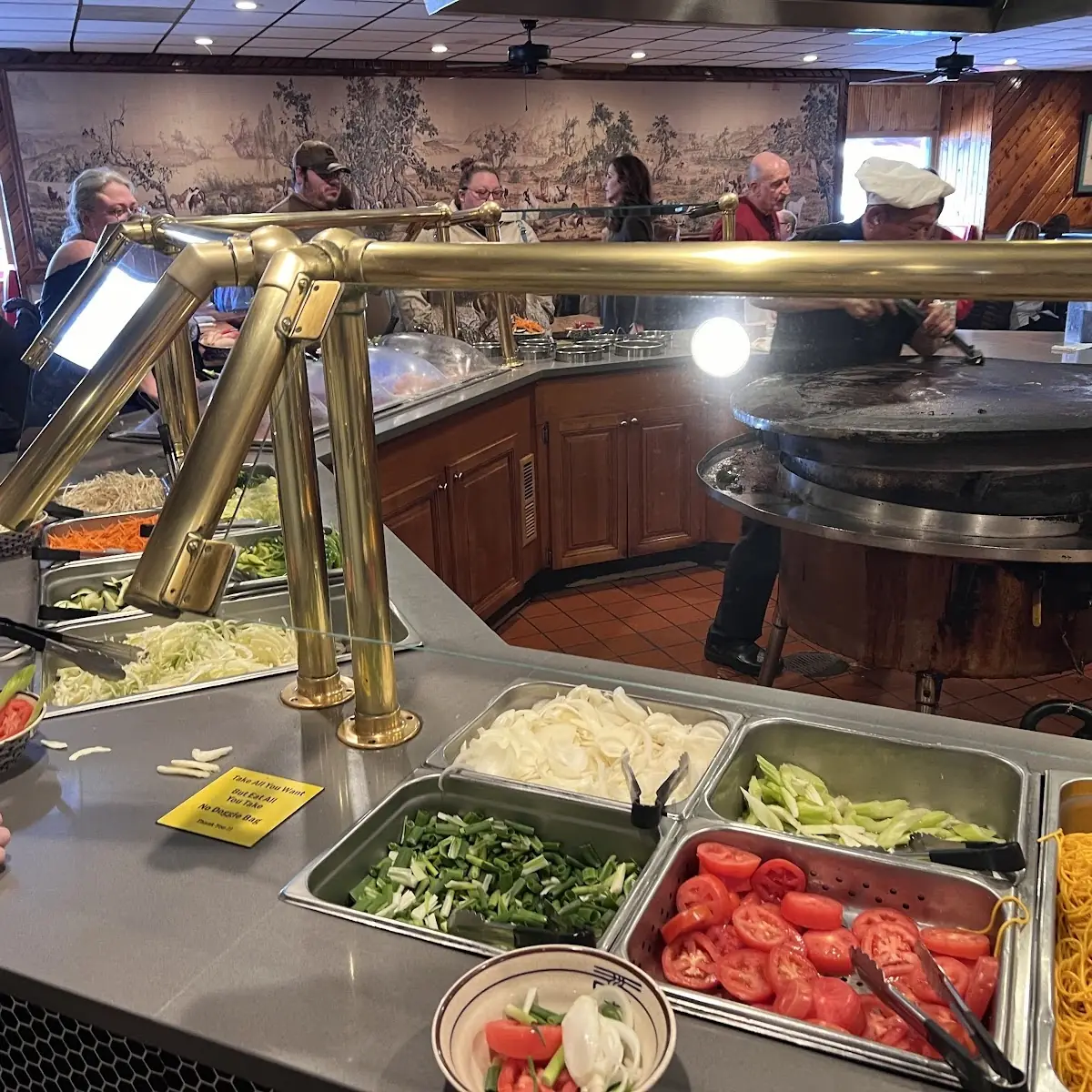Salad Bar