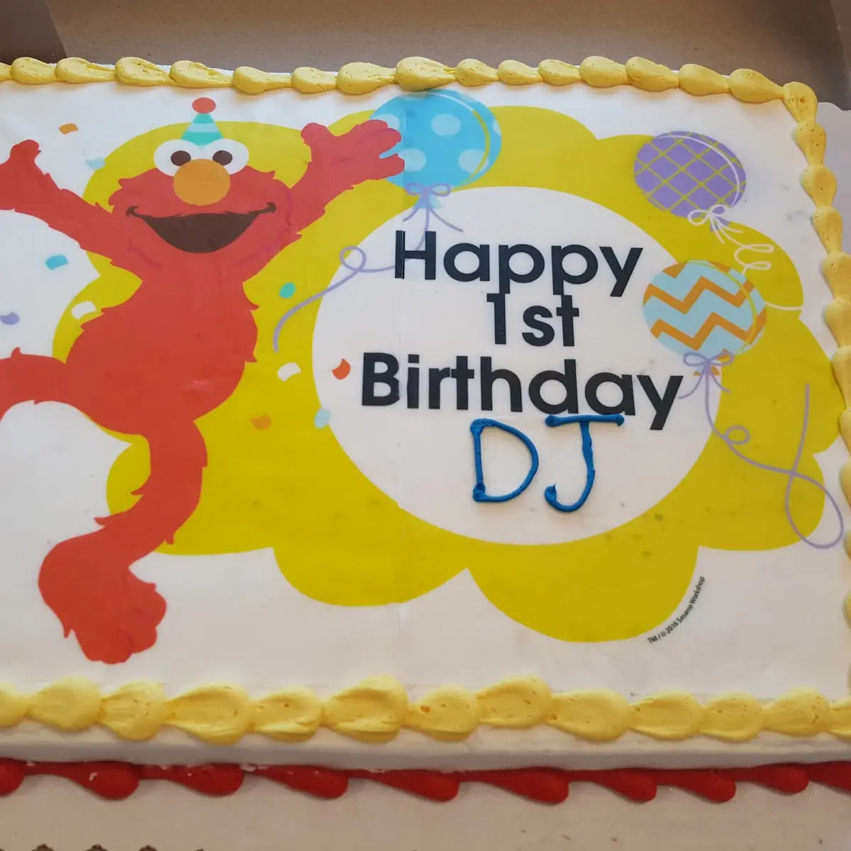 Birthday Cake