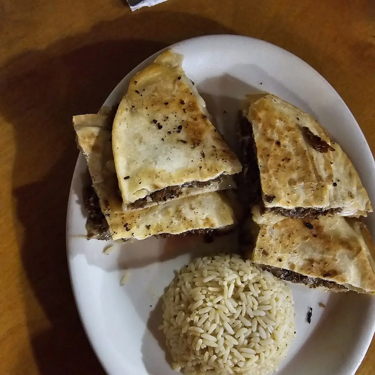 Beef Quesadilla