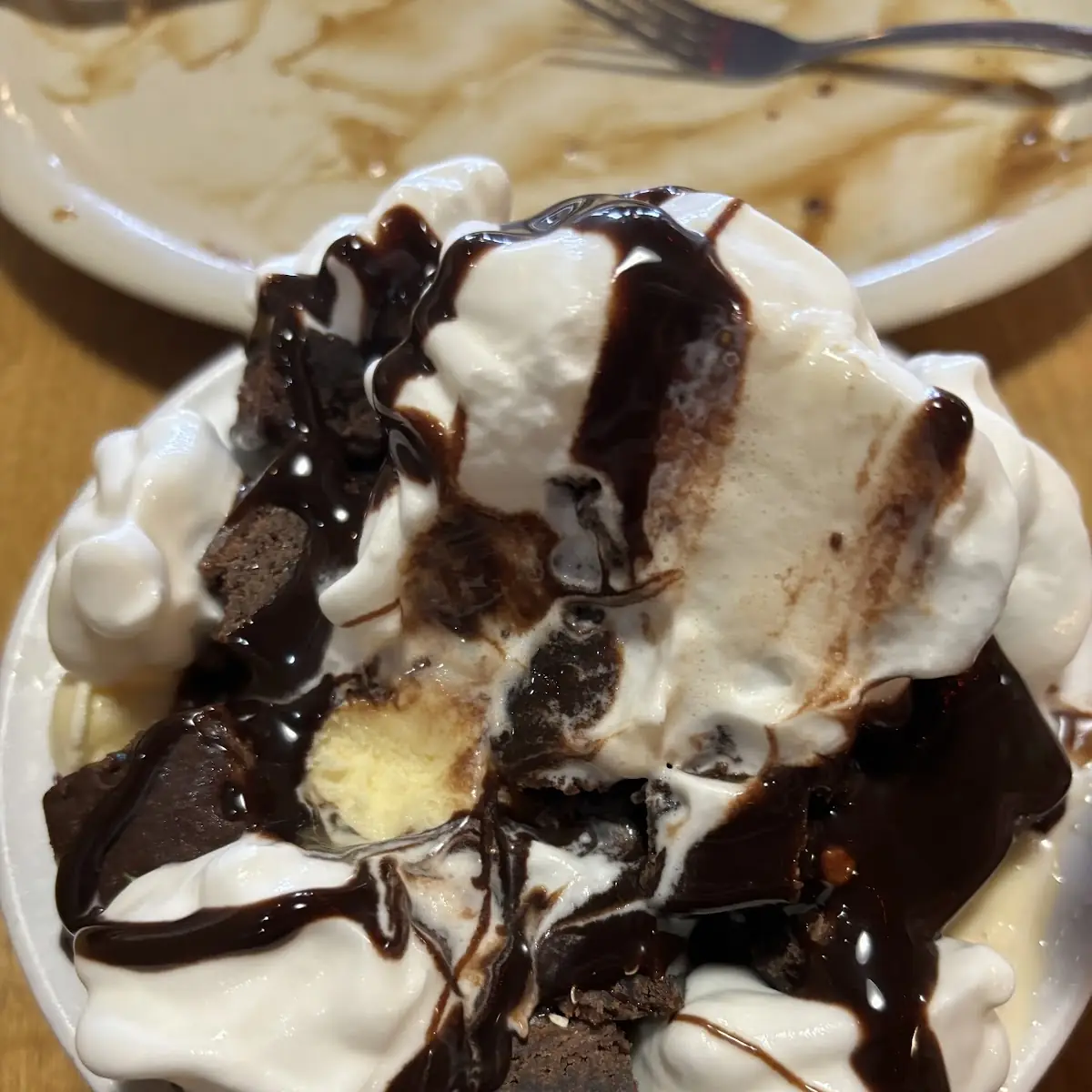 Brownie Sundae