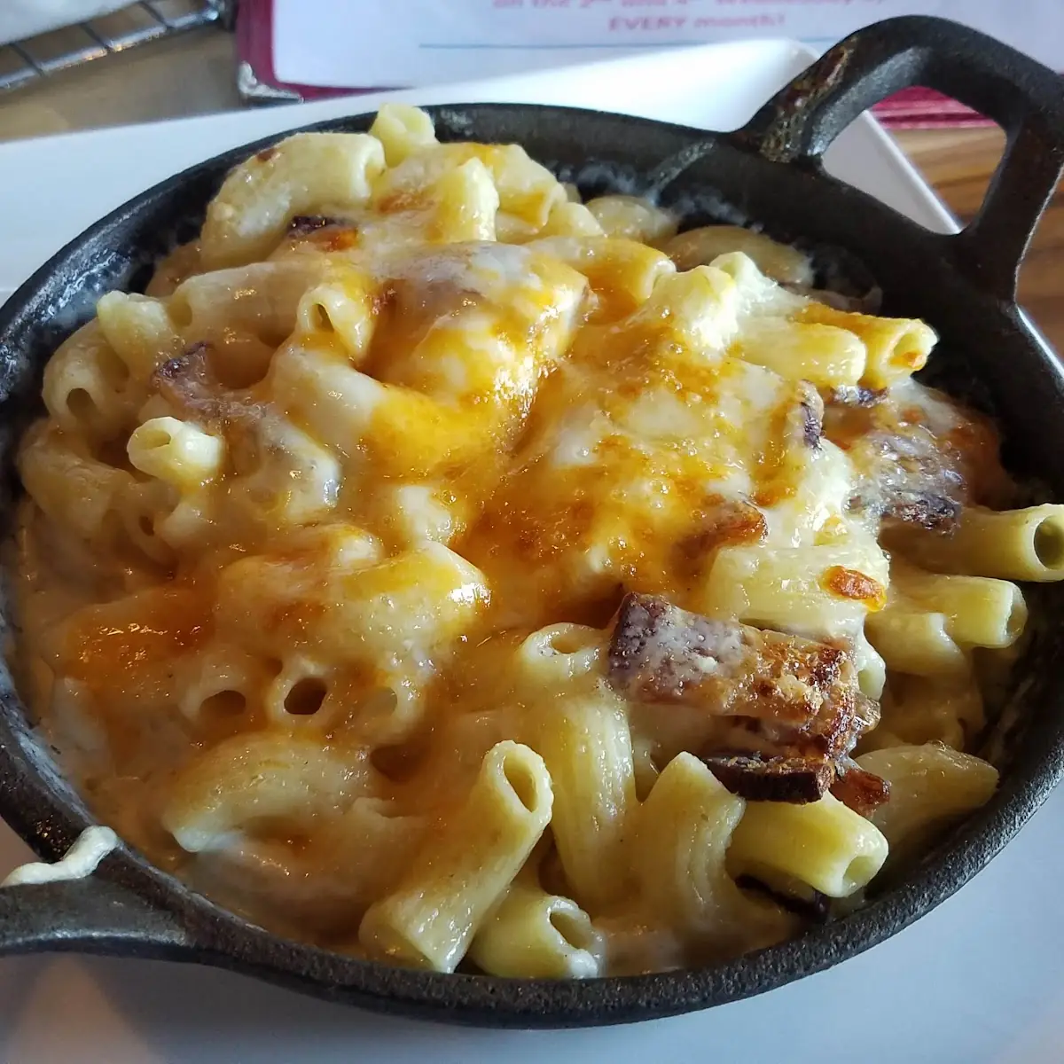 Pick Your Meat Mac and Cheese