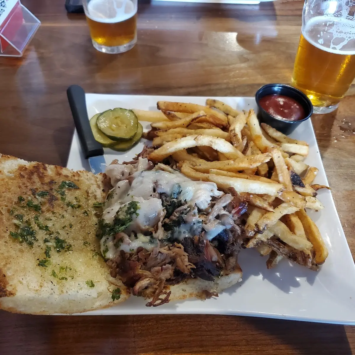 Pulled Pork Sandwich
