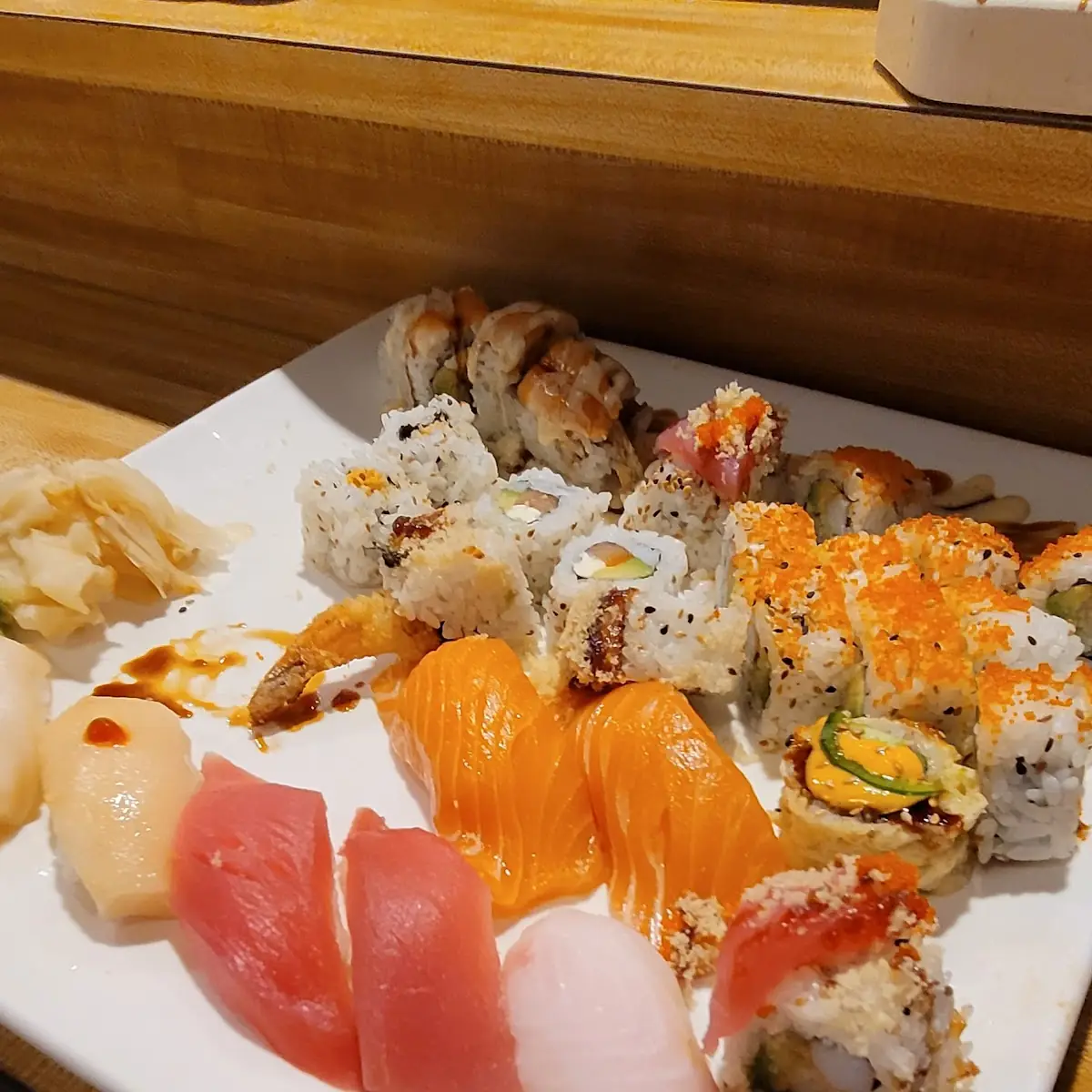 Assorted Sushi