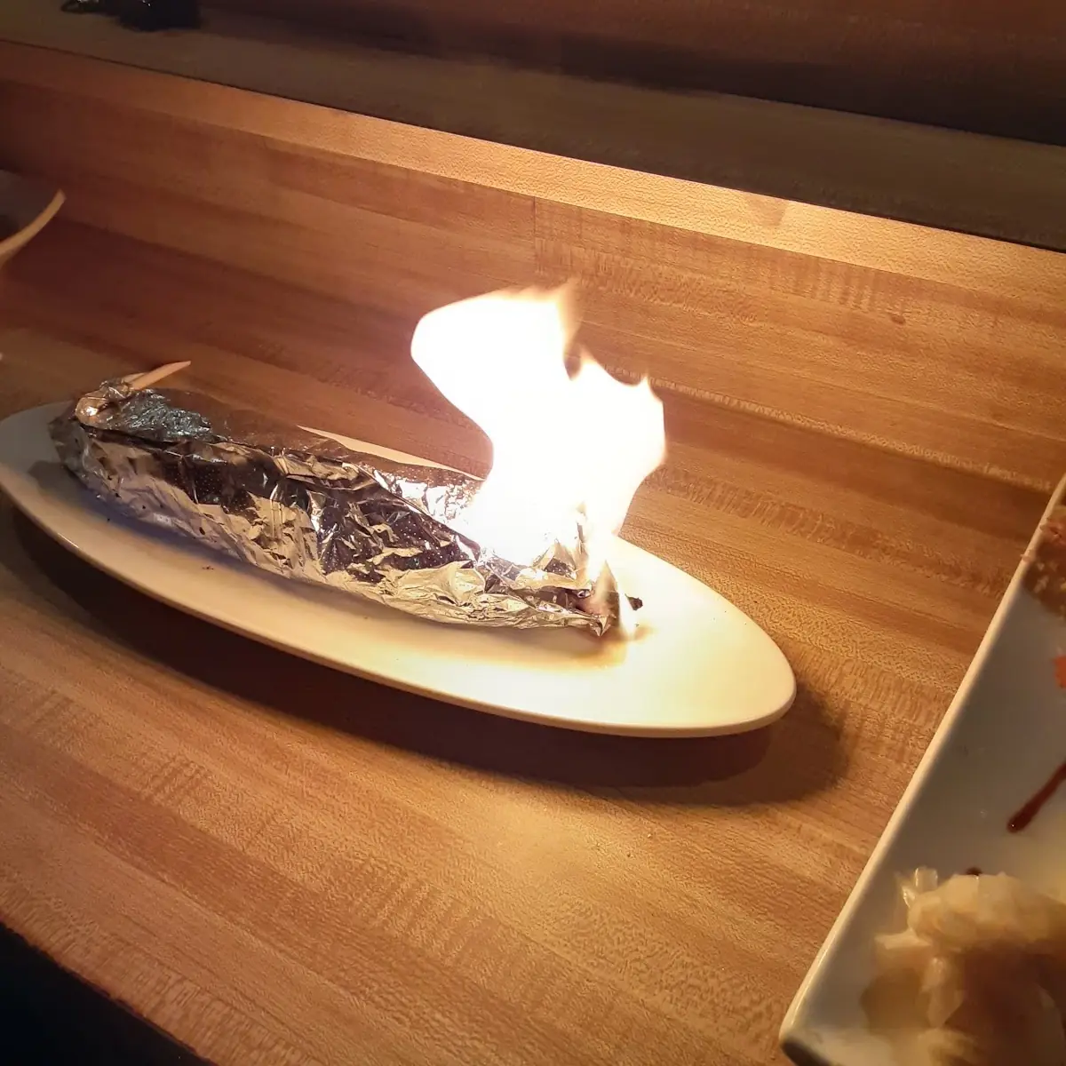 Fire Dragon Roll