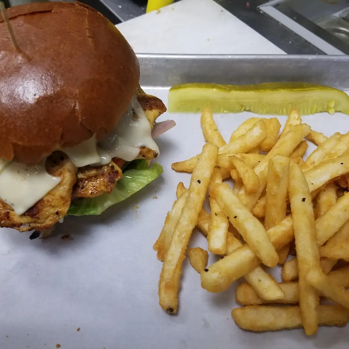 Grill Chicken Sandwich