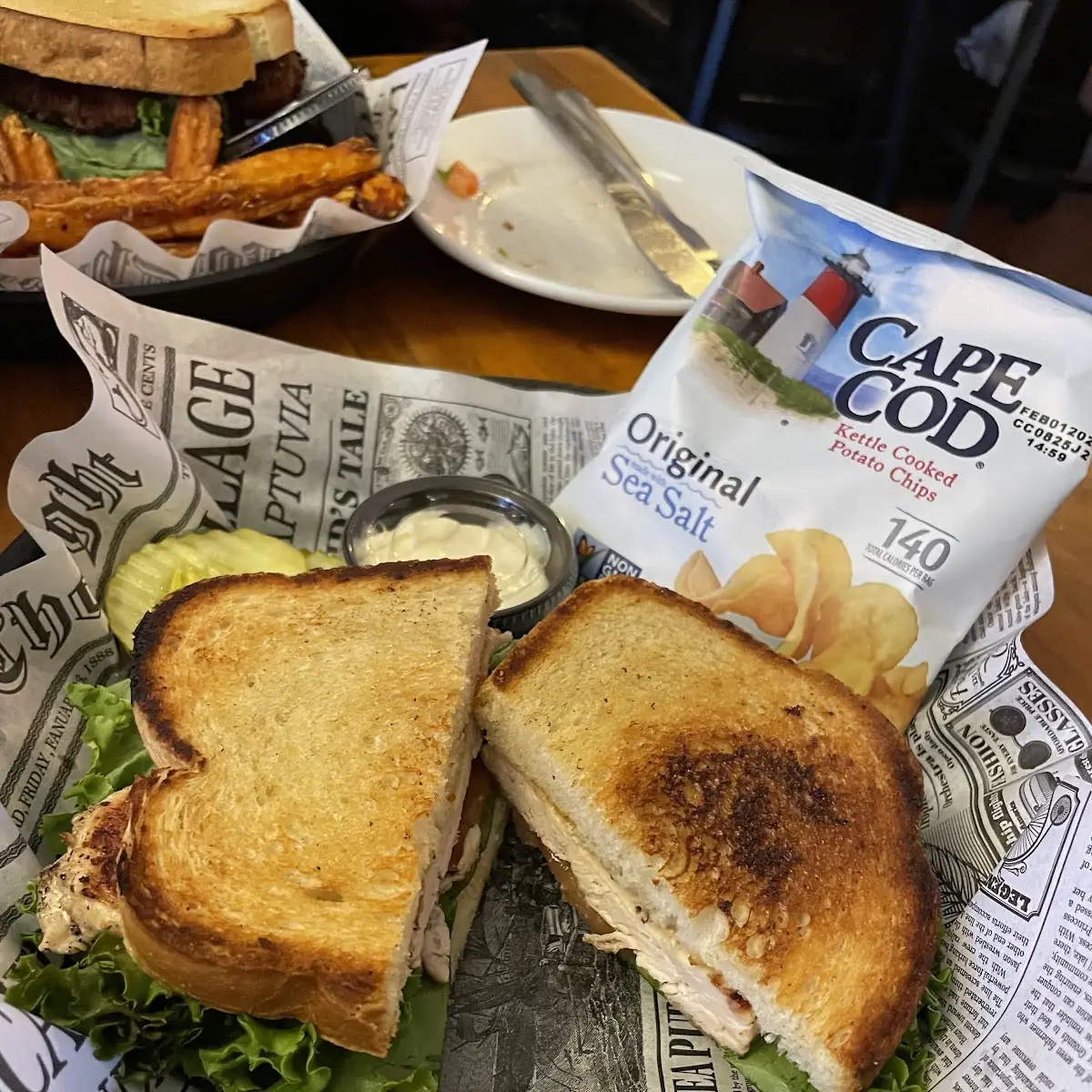 Grilled Chicken Sandwich on Sourdough
