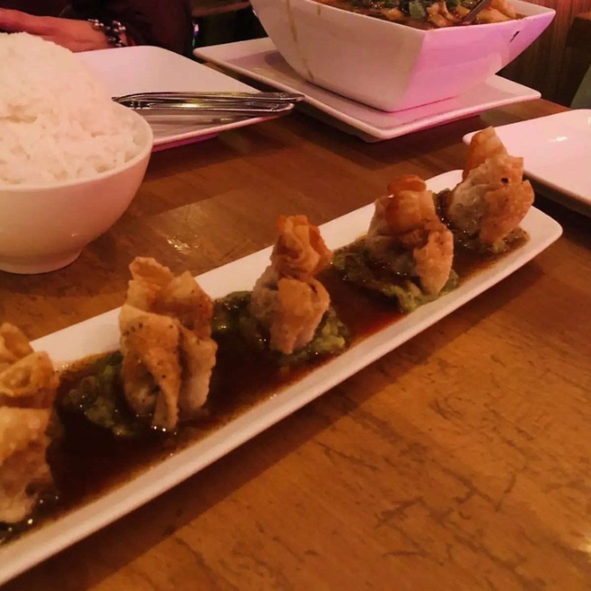 Ahi Tuna Dumpling