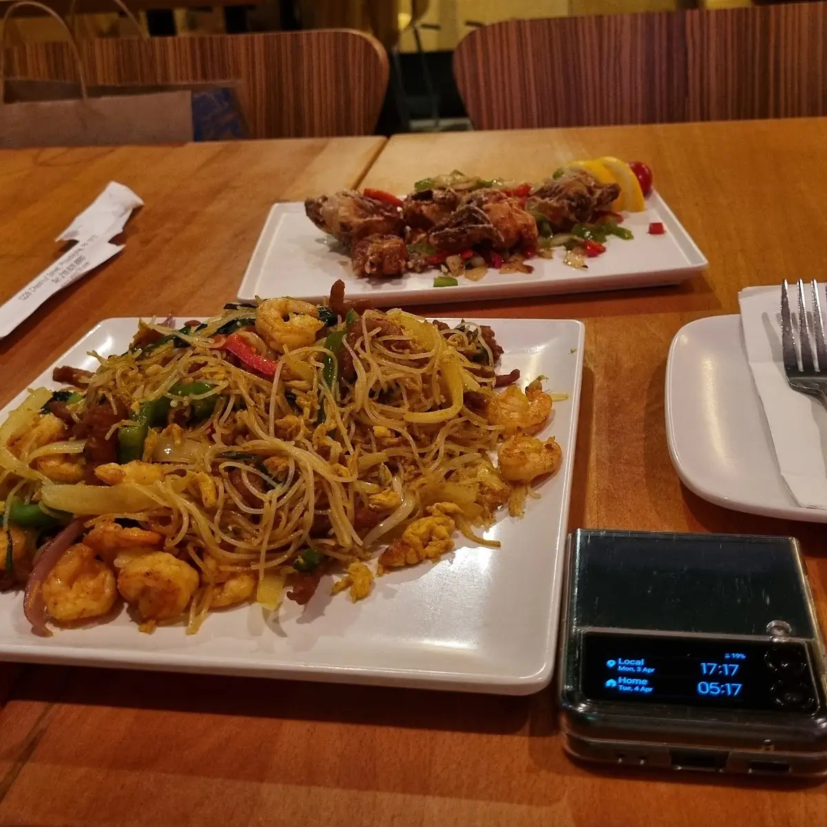 Drunken Noodles