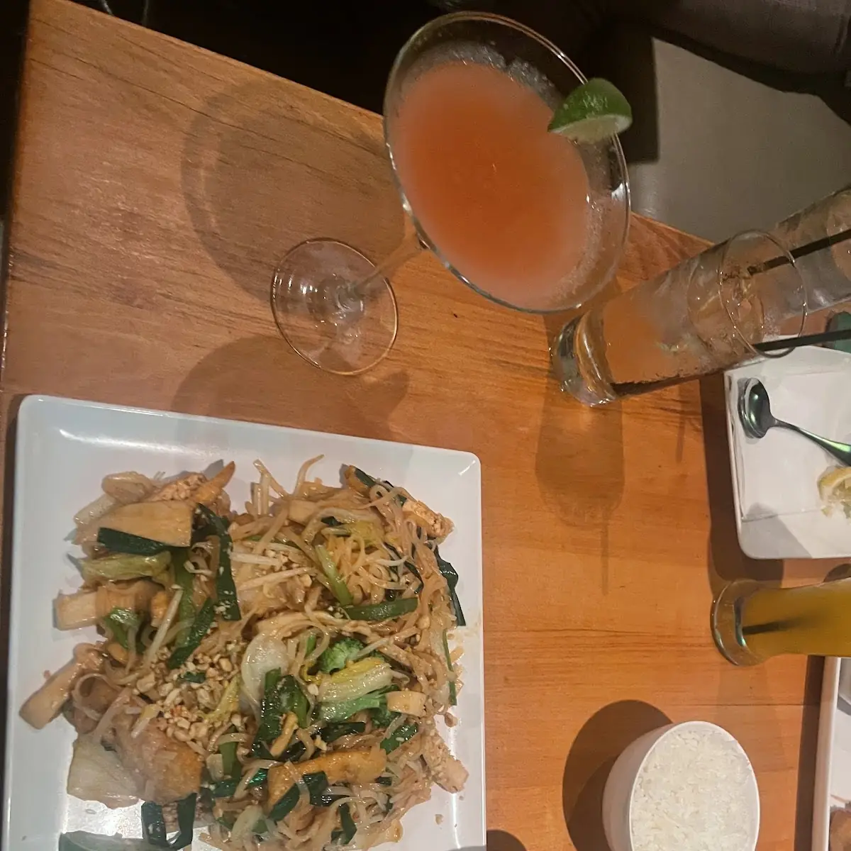 Lunch Drunken Noodle