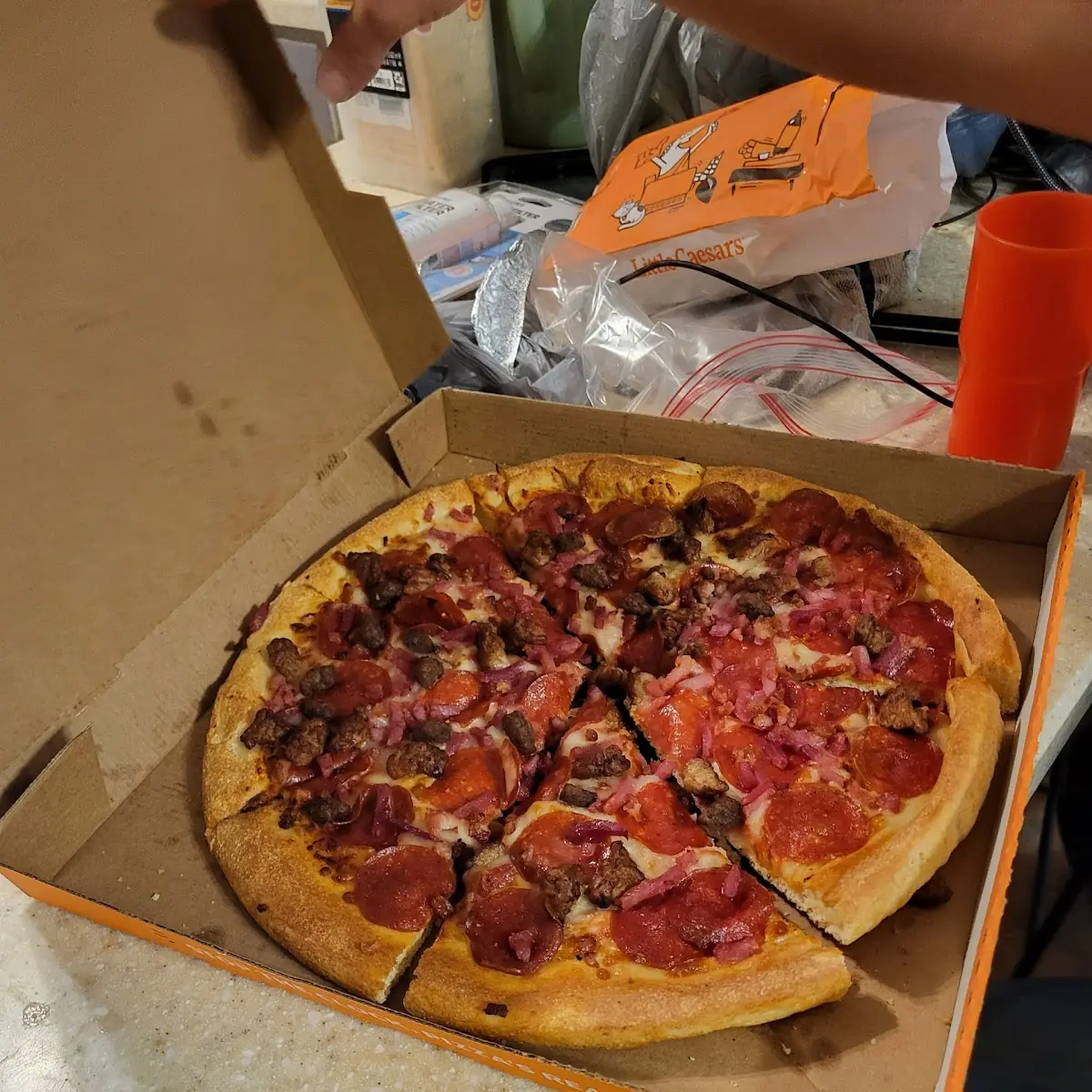 Meat Pizza