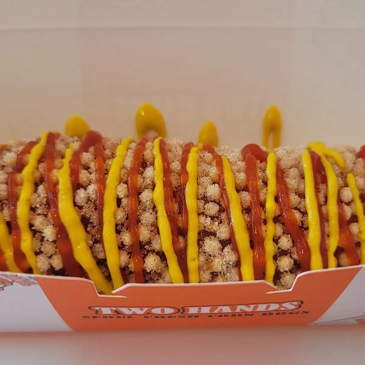 Crispy Rice Corn Dog