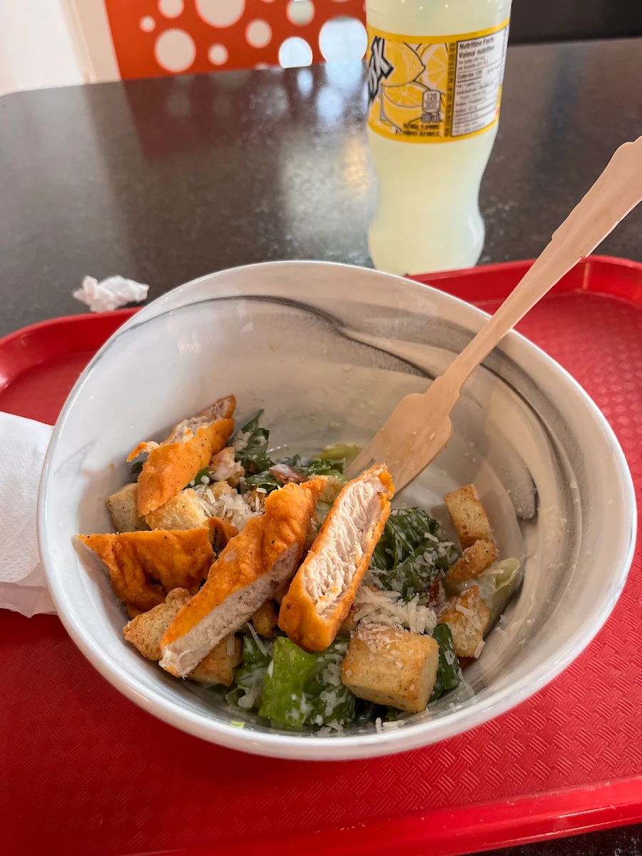 Salade César Au Poulet